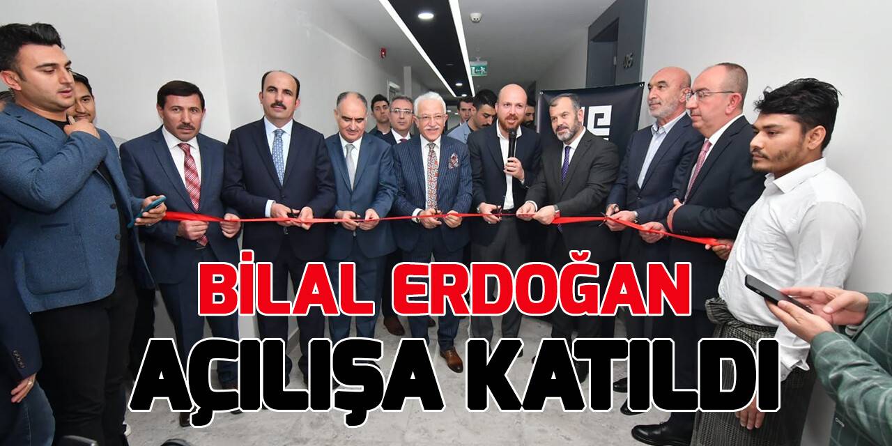 NEÜ Geliştirme Vakfı ofisi açıldı