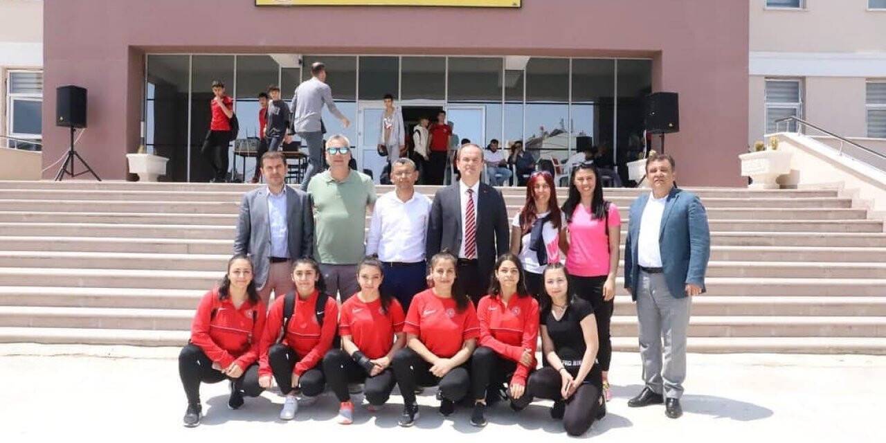 Konya Spor Lisesi’nde şölende buluştular