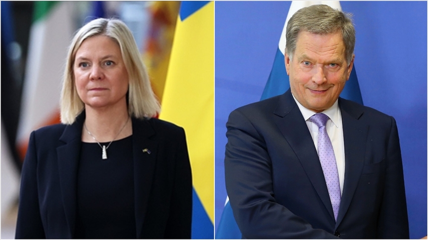 İsveç ve Finlandiya liderlerinden NATO konusunda "Türkiye ile çalışıyoruz" mesajı