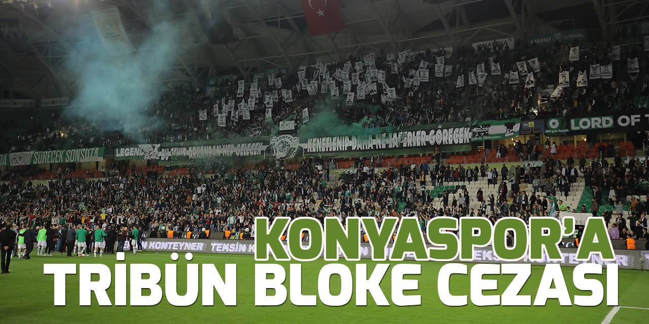 PFDK'dan Konyaspor'a ceza