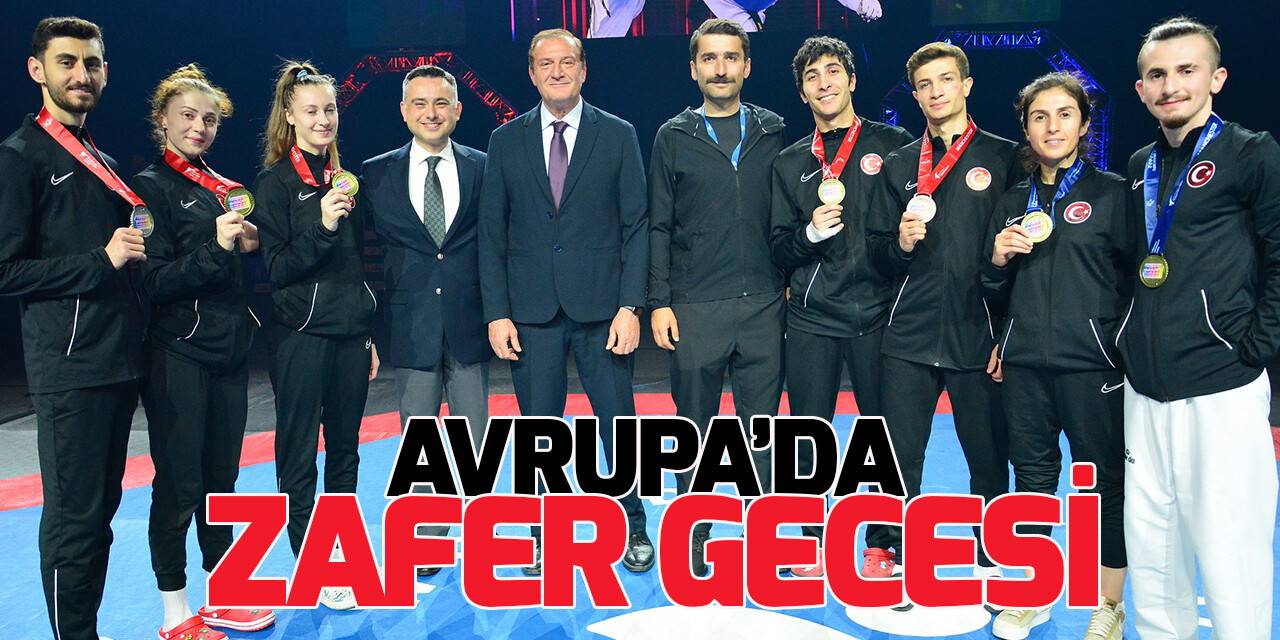 Milli taekwondoculardan Avrupa Şampiyonası’na muhteşem başlangıç