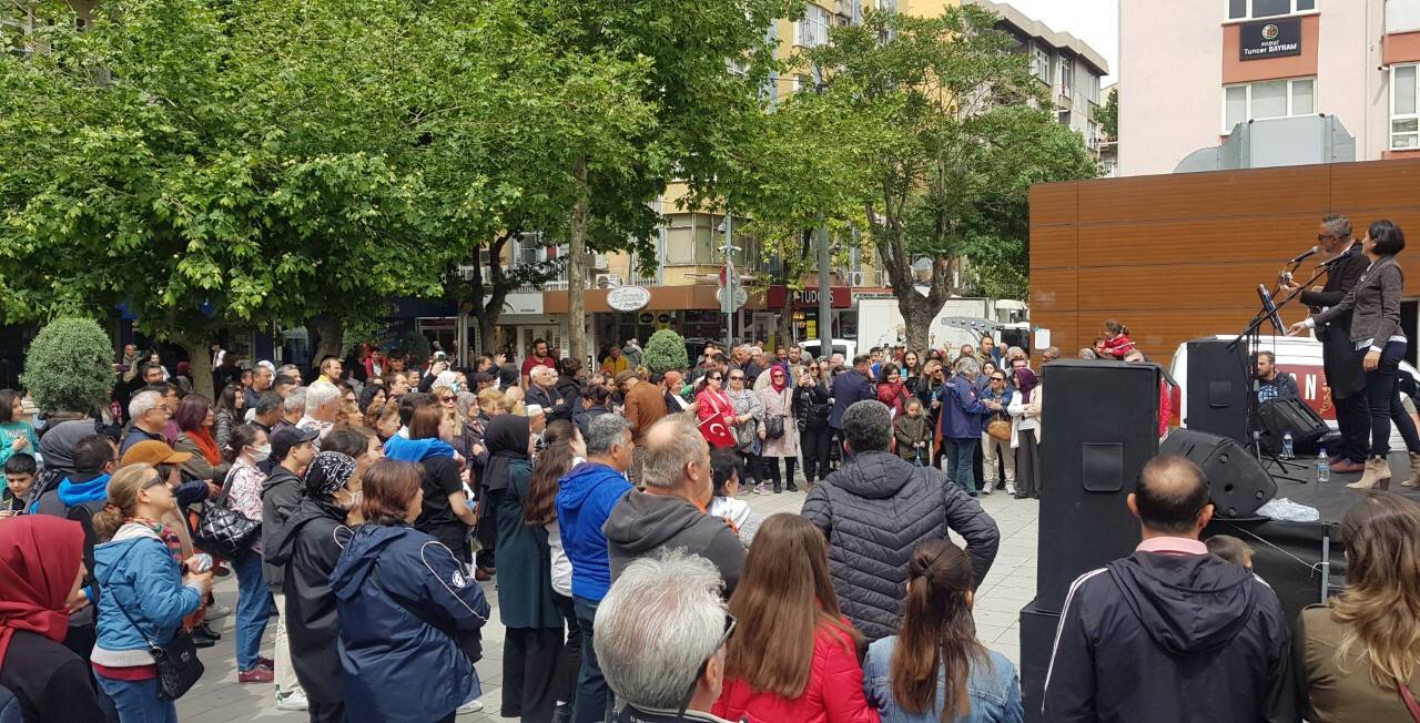 Eğitim-İş’ten gençlik konseri