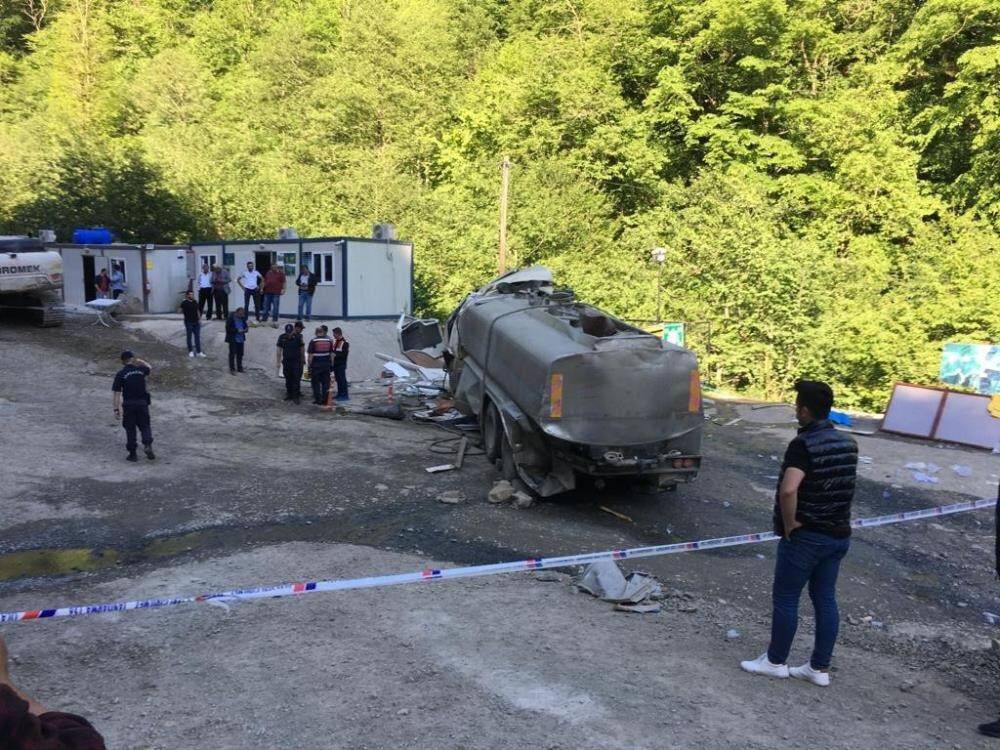 Taş ocağındaki kazada ölü sayısı 2 ’ye yükseldi