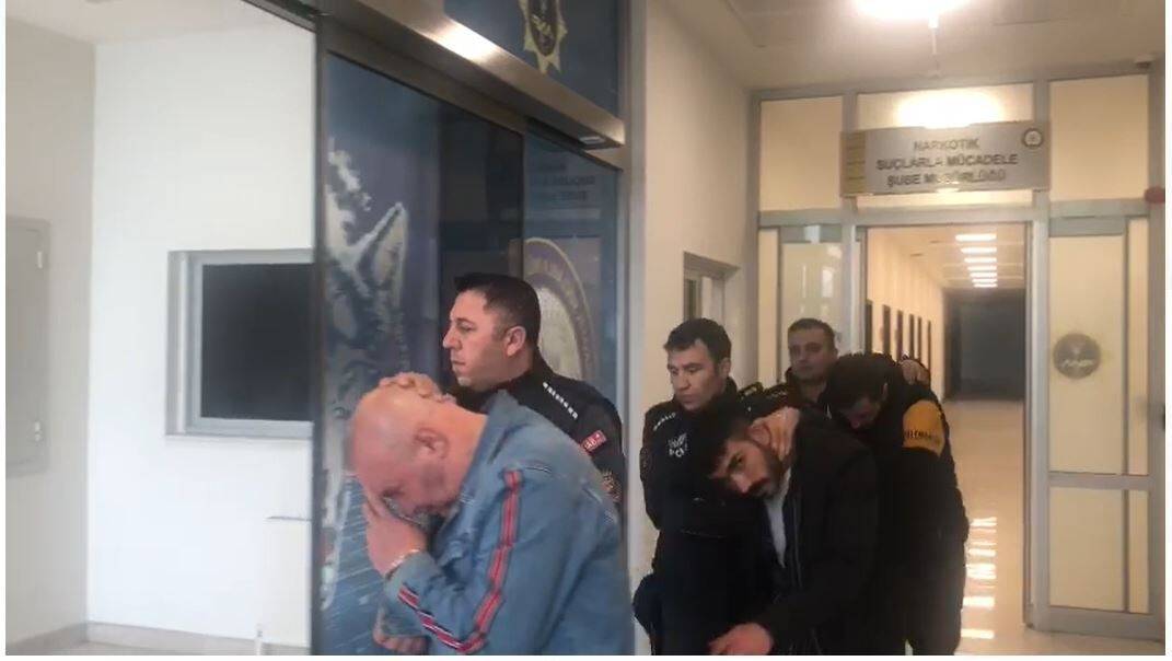 Uyuşturucu yetiştirmek için böbreğini sattığı tespit edilen şahıs ve ekibi yakalandı