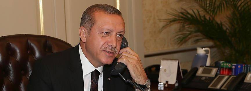 Cumhurbaşkanı Erdoğan, İsveç Başbakanı Andersson ile telefonda görüştü