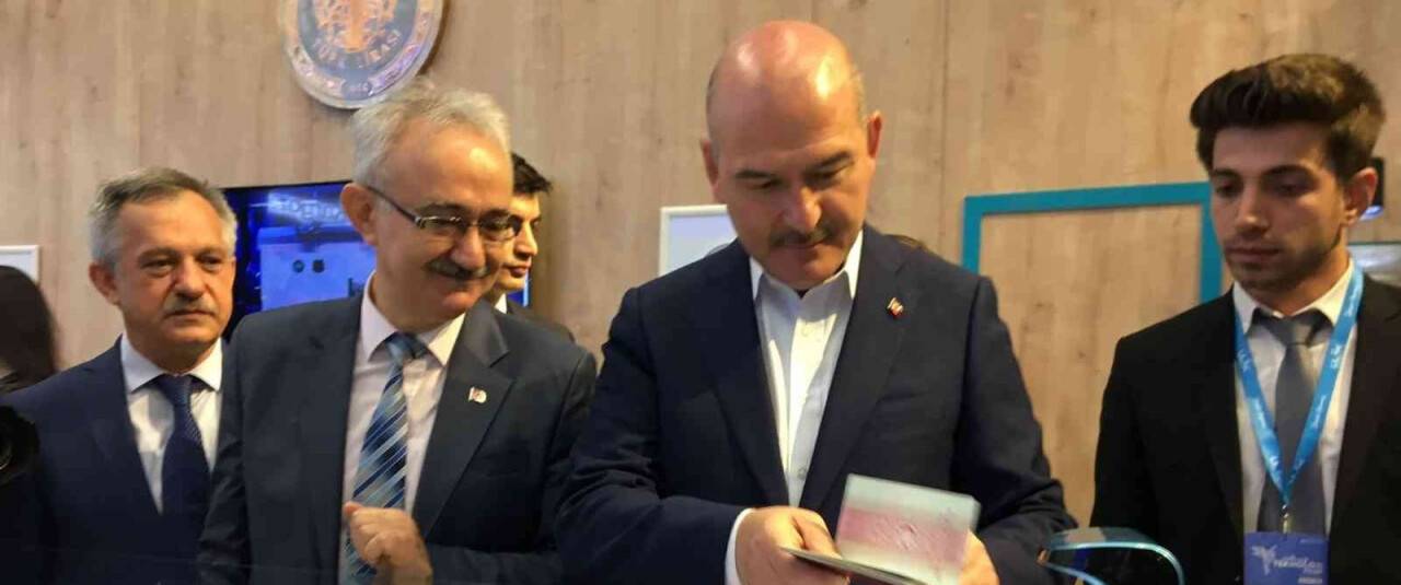 Bakan Soylu: Dünyanın en güvenli pasaportu inşallah Ağustos ayında hizmete sunulacak