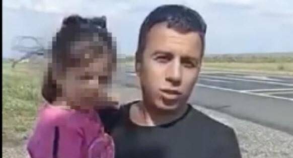 Yolda mola veren aile 3 yaşındaki kızını unuttu