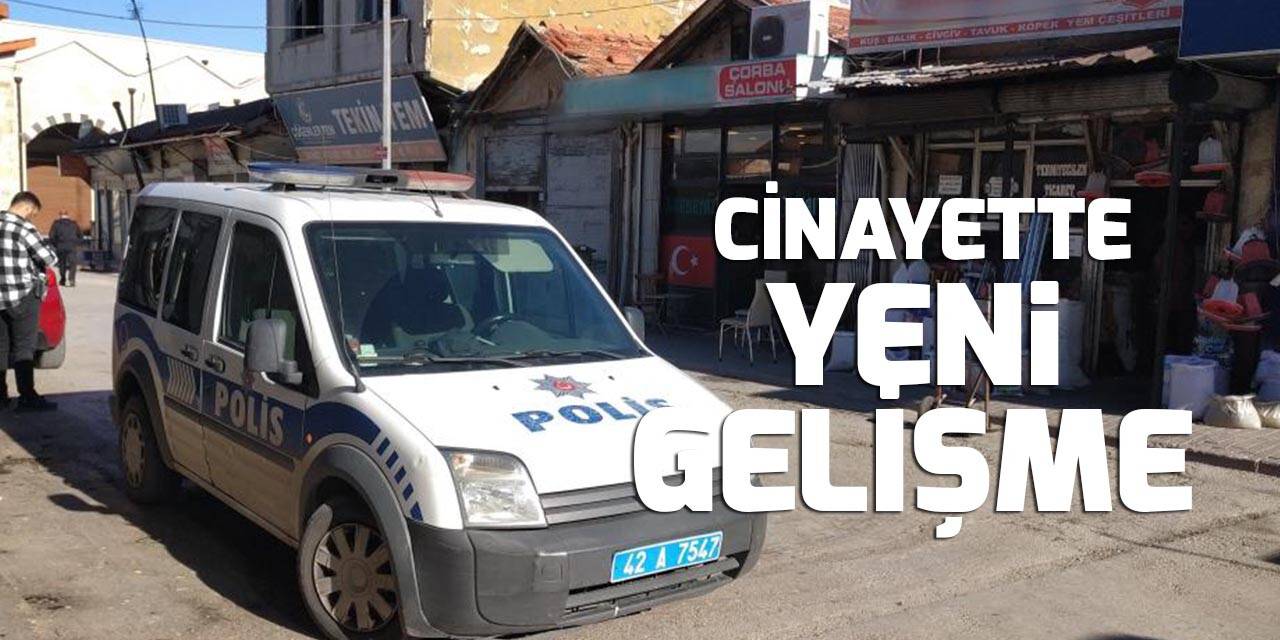Konya’da patronunu vuran zanlı yakalandı