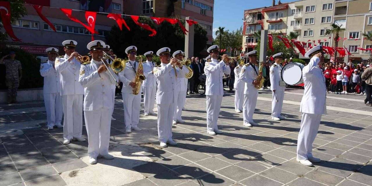 Çanakkale’de 19 Mayıs kutlaması