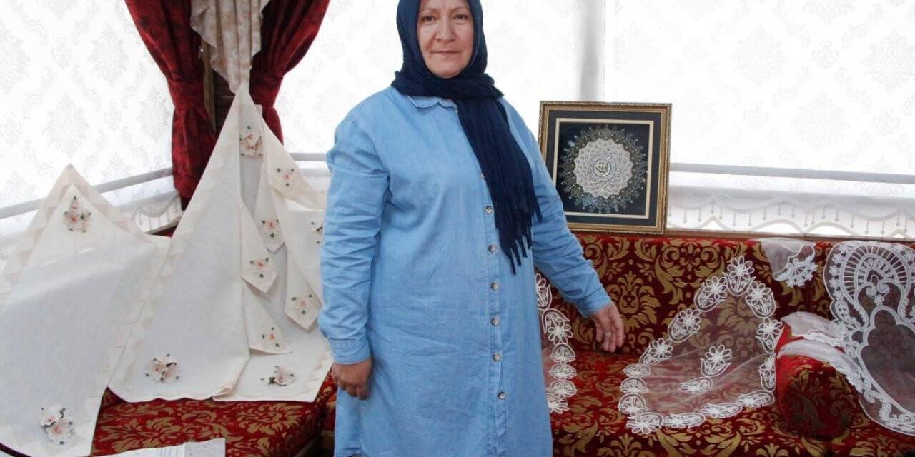 El emeği göz nuru ürünler vatandaşların beğenisine sunuldu