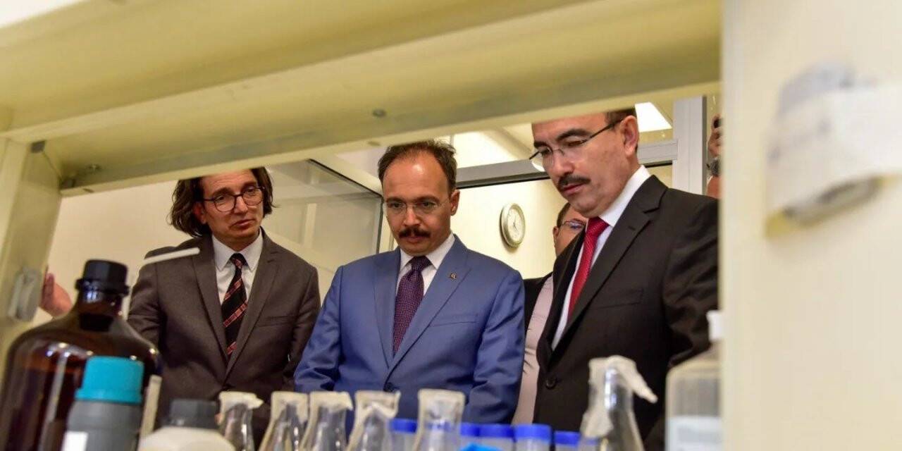 Bu laboratuvar ile tarımsal üretimin arttırılması hedefleniyor