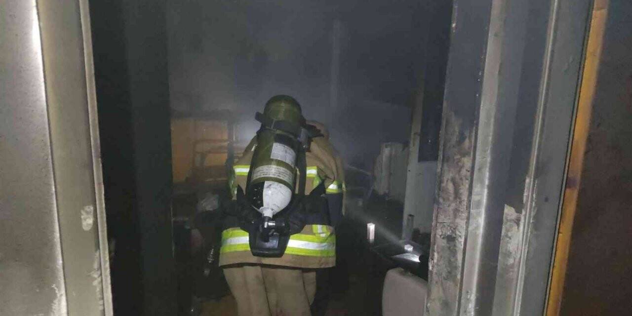 Yalnız yaşayan adam yangında ağır yaralanmıştı bu sabah hayatını kaybetti