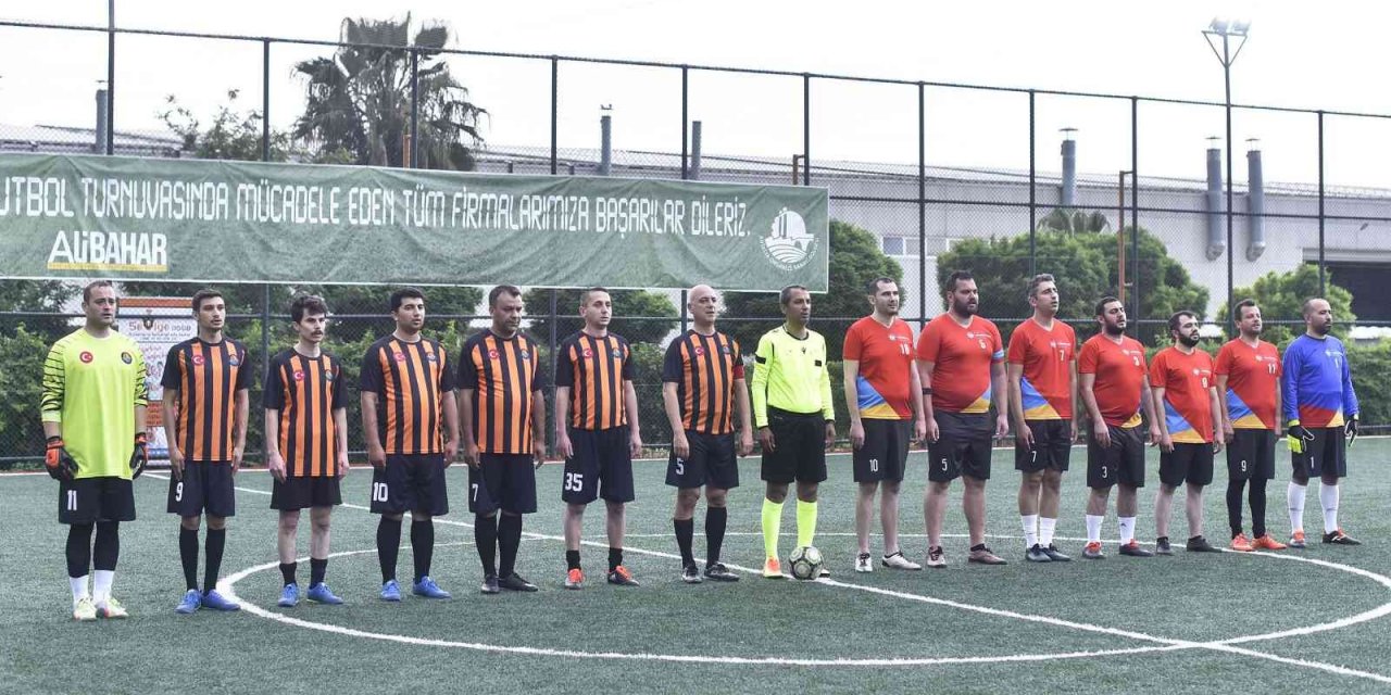 Antalya OSB’de futbol heyecanı başladı