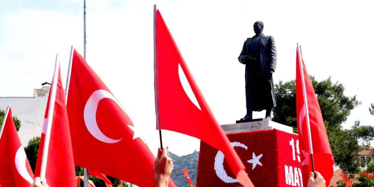Muğla’da 19 Mayıs coşkuyla kutlandı