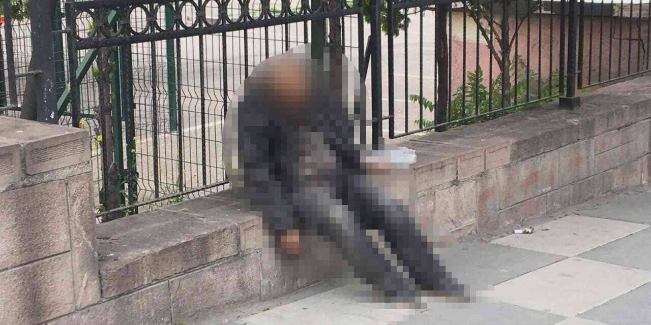 Başkentte evsiz bir vatandaş sokakta ölü bulundu