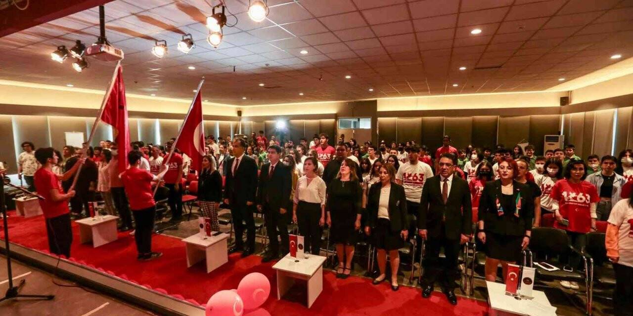Gaziantep Kolej Vakfı’nda 19 Mayıs Coşkusu