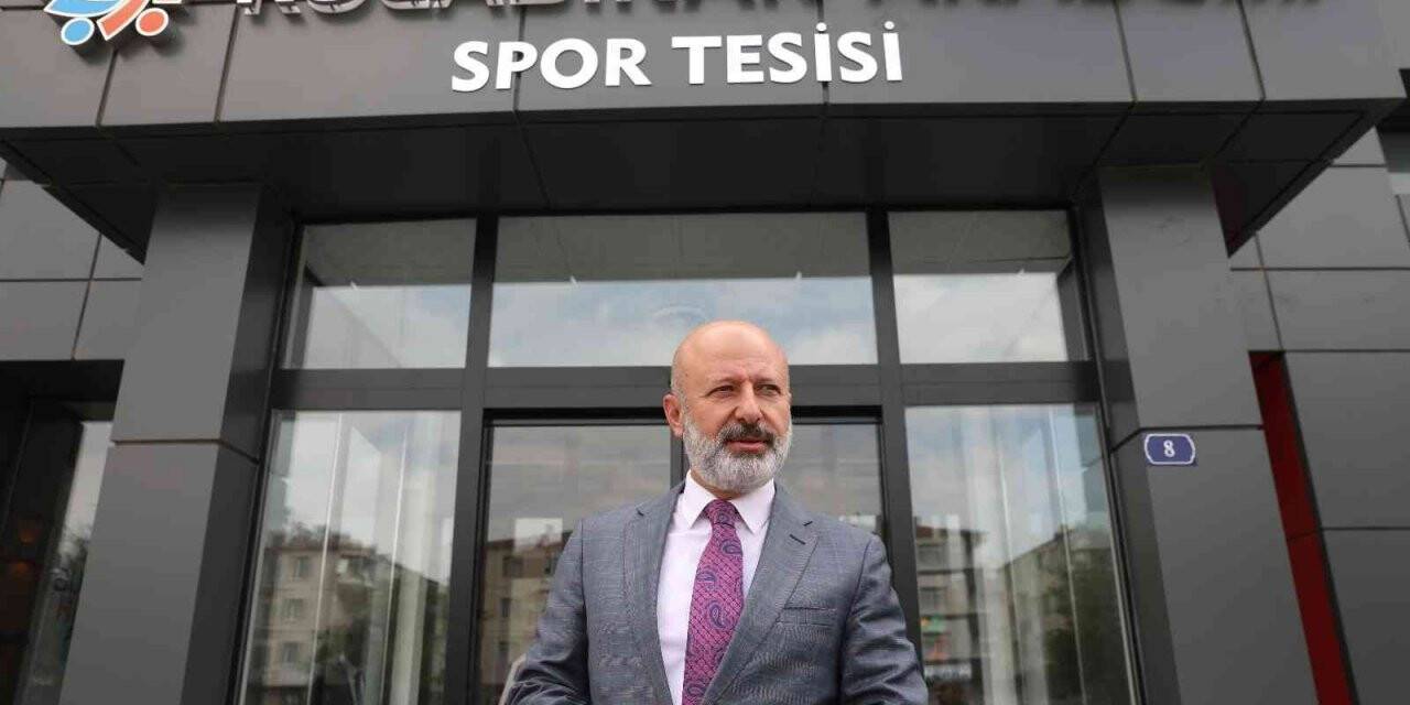 Kocasinan’dan erkeklere özel son teknolojiyle donatılmış tesis