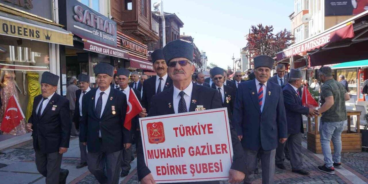 Edirne’de 19 Mayıs coşkusu