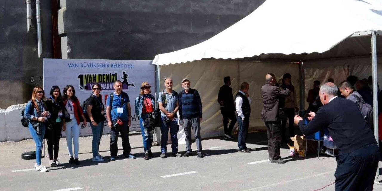 "1. Van Fotoğraf Maratonu’ başladı