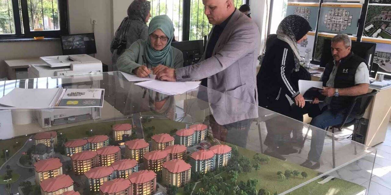 Barbaros Dönüşüm Projesinde ilk imzalar atıldı