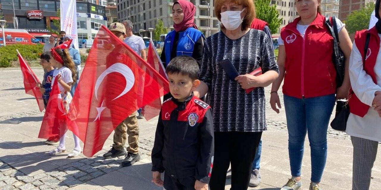 Elazığ’da 19 Mayıs Atatürk’ü Anma, Gençlik ve Spor Bayramı etkinlikleri