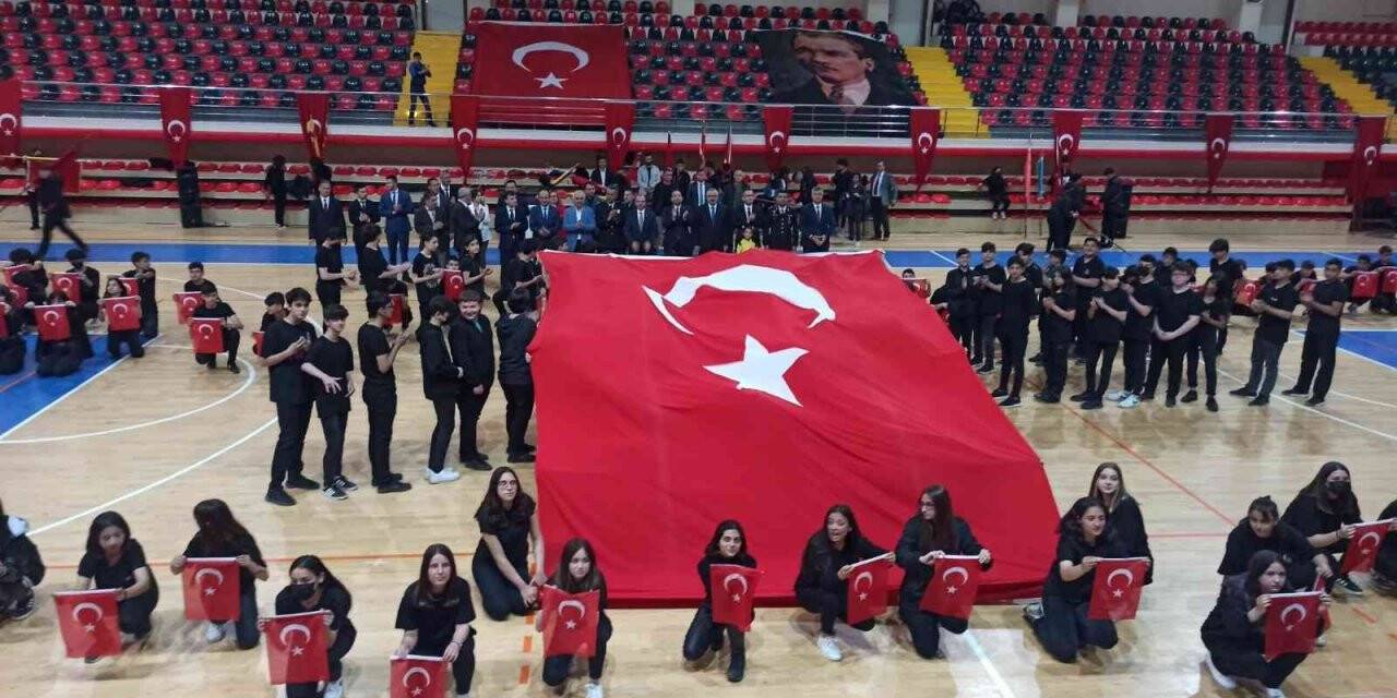 Bafra’da 19 Mayıs kutlaması