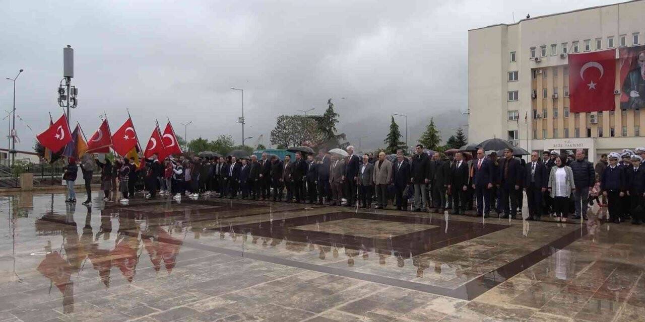 Rize’de 19 Mayıs Mayıs Atatürk’ü Anma Gençlik ve Spor Bayramı etkinlikleri