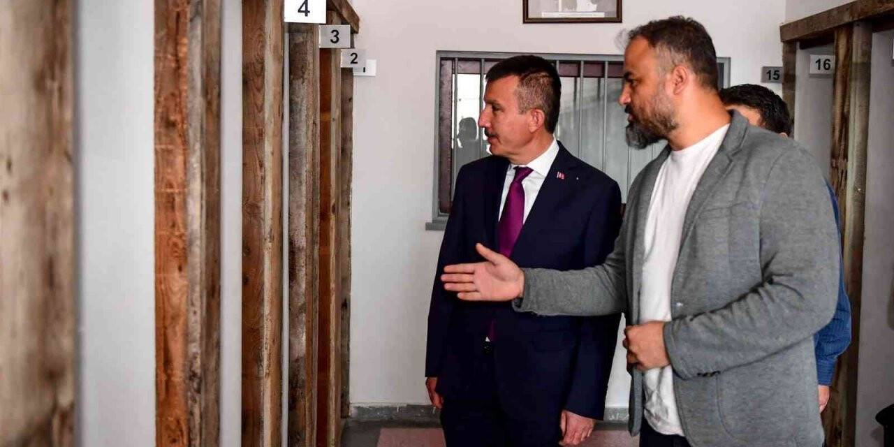 Ulucanlar Desen Çalıştayı Sergisi açıldı