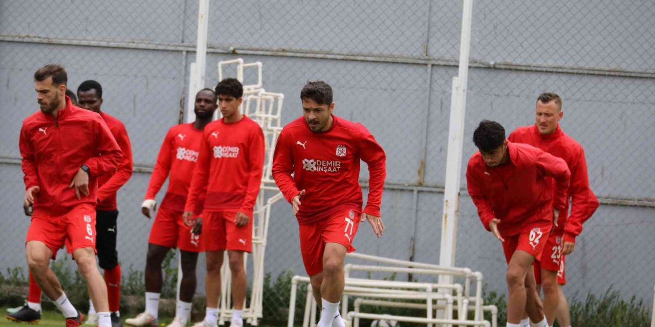 Sivasspor’da Kayserispor mesaisi