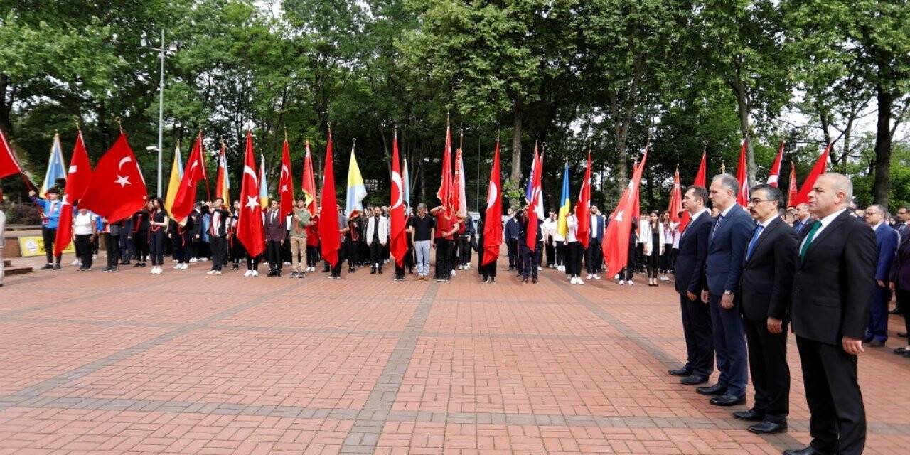 İnegöl’de milli mücadelenin 103. yılı coşkuyla kutlandı