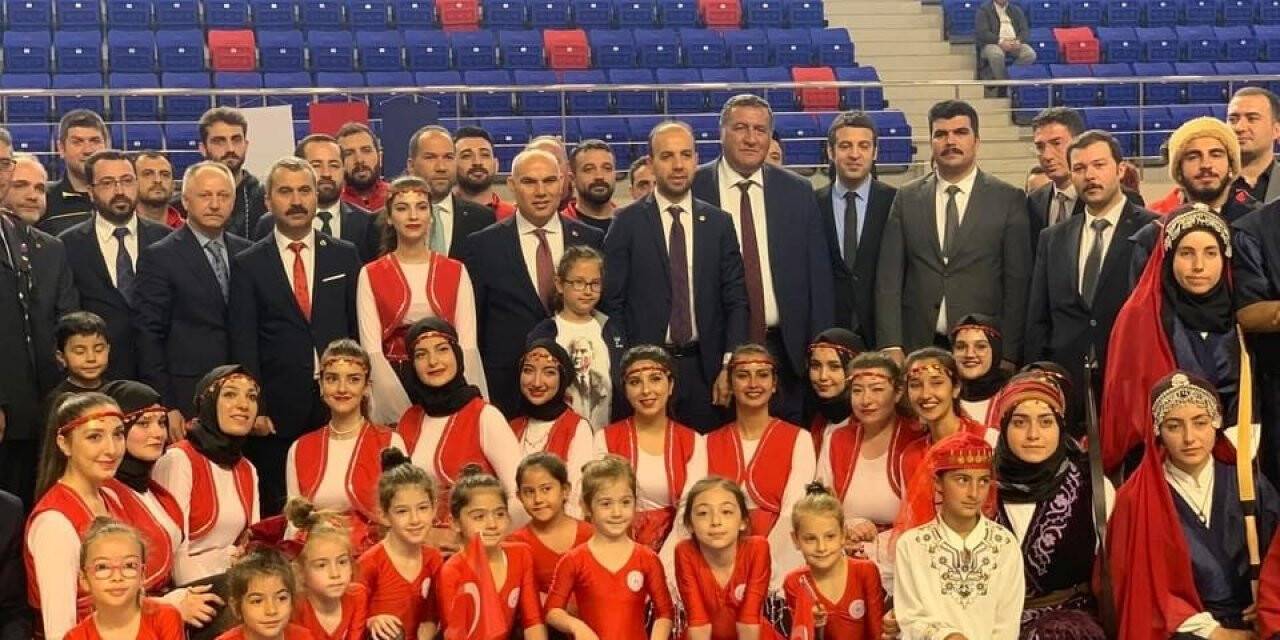 Niğde’de 19 Mayıs coşkusu