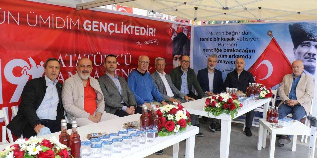 Manisa TSO’dan 19 Mayıs kutlaması