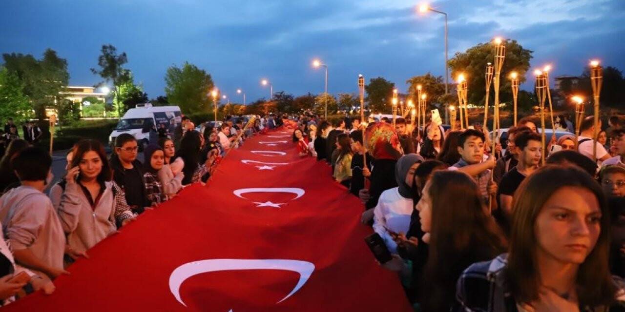 Çarşamba’da 19 Mayıs coşkusu