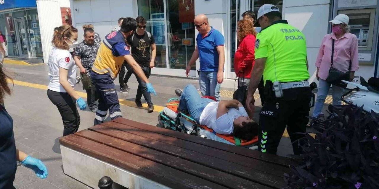 ’Ben kullanmıyordum’ dedi, polis ’Kameradan bakarız’ deyince çark etti