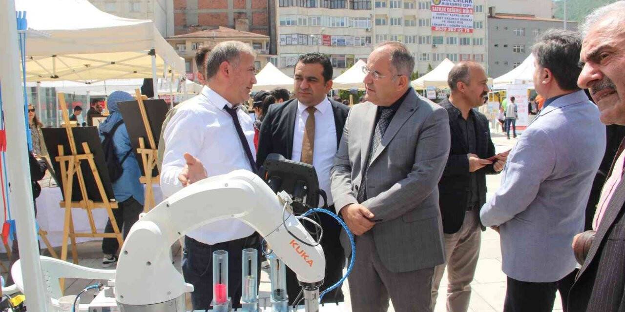 Meslek liseleri bu fuarda buluştu