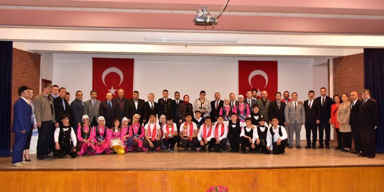 İnönü’de 19 Mayıs coşkuyla kutlandı