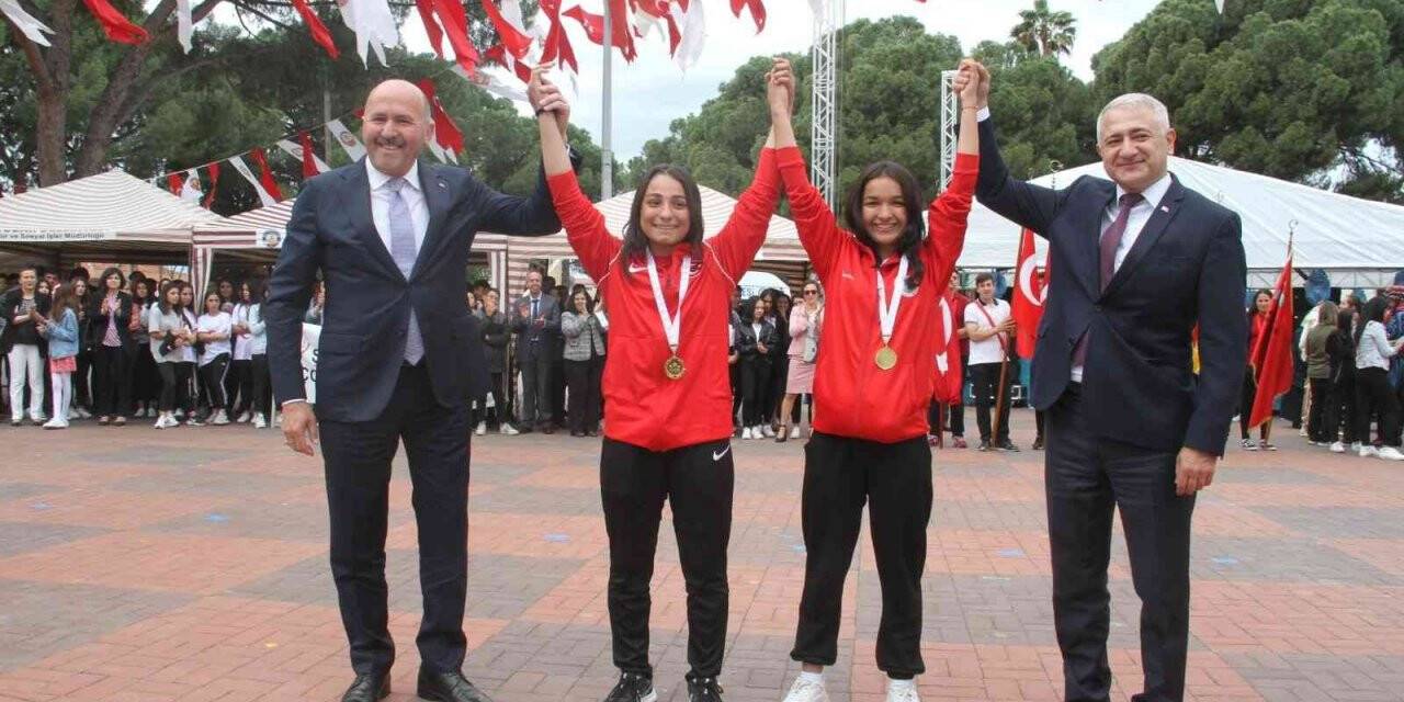 Kuyucak’ta 19 Mayıs coşkuyla kutlandı