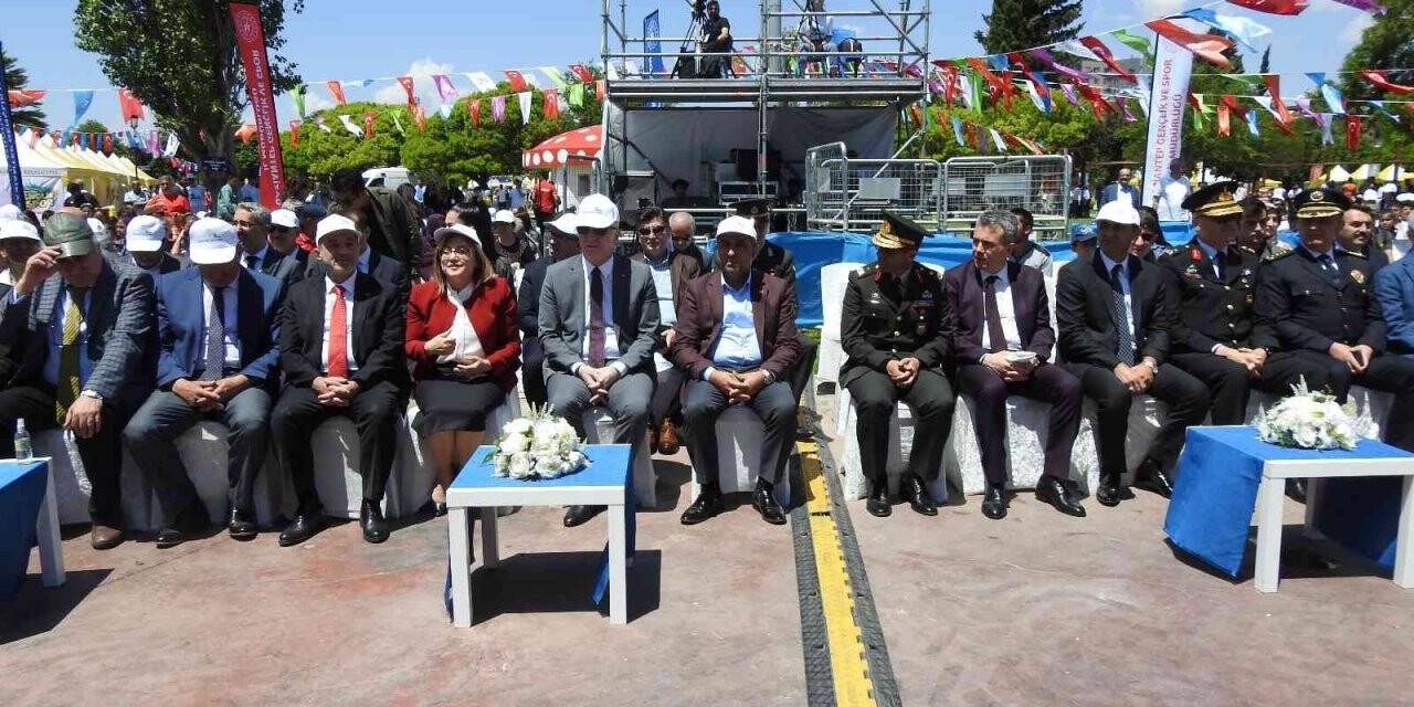 Gaziantep’te 19 Mayıs coşkusu