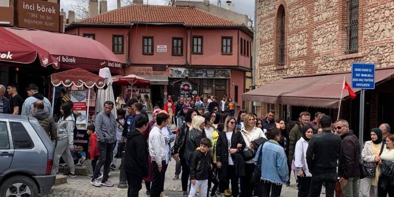 Tarihi bölgede 19 Mayıs yoğunluğu
