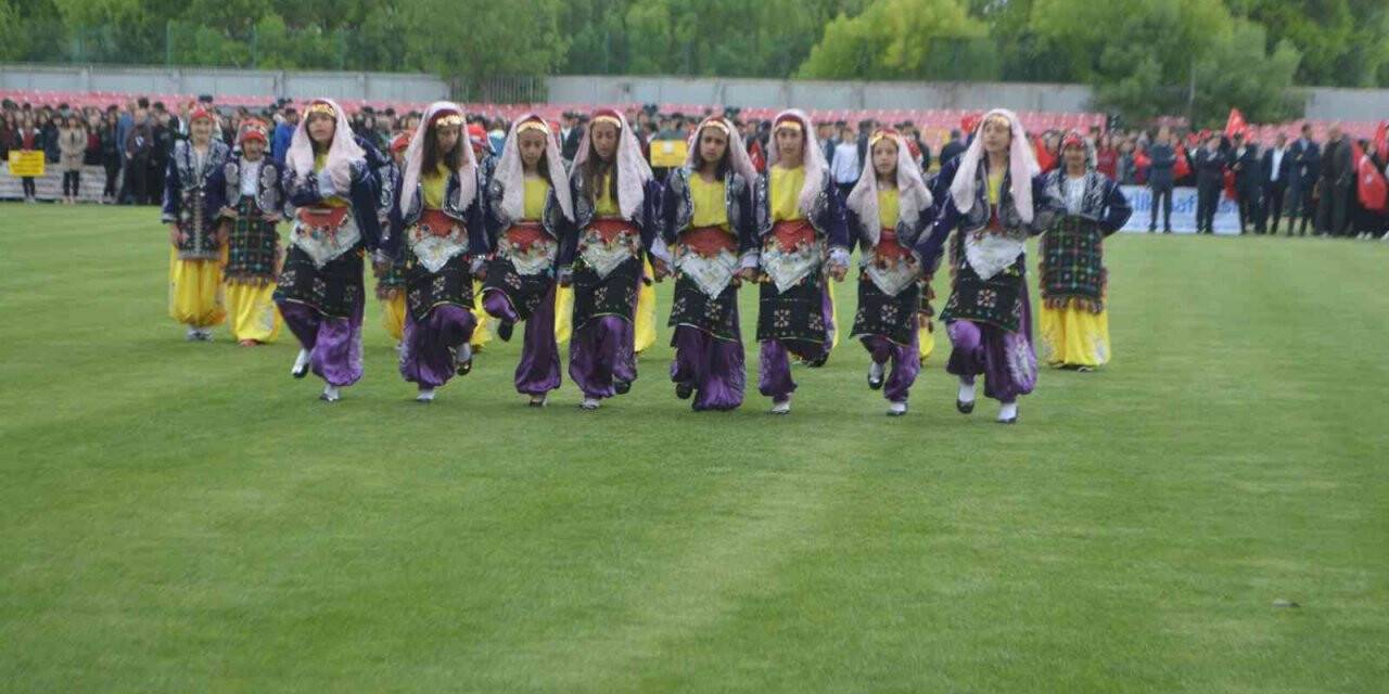 Kütahya’da renkli bayram