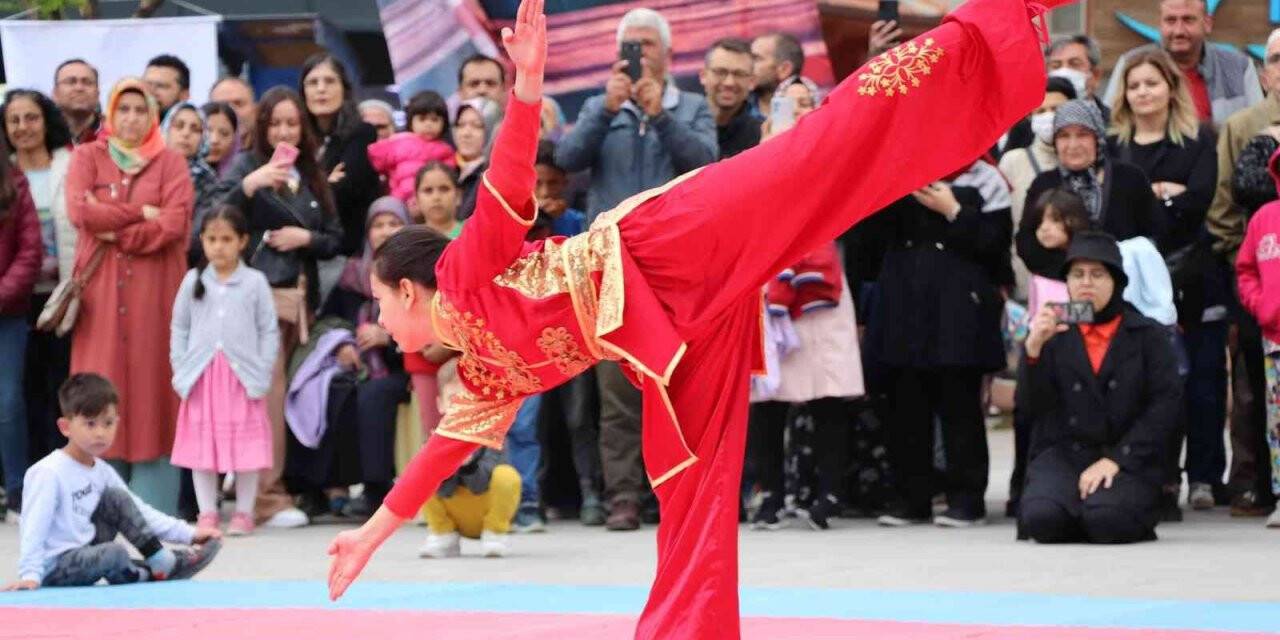 Karaman’da 19 Mayıs kutlamaları