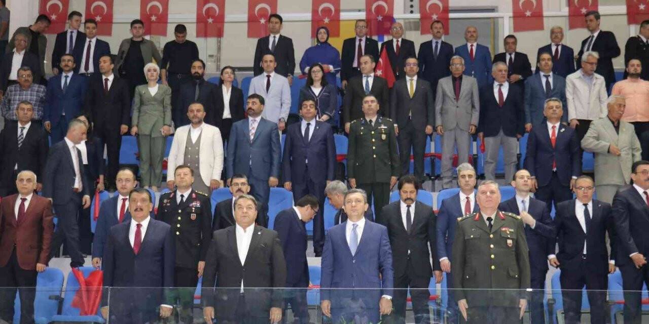 Malatya’da 19 Mayıs coşkuyla kutlandı