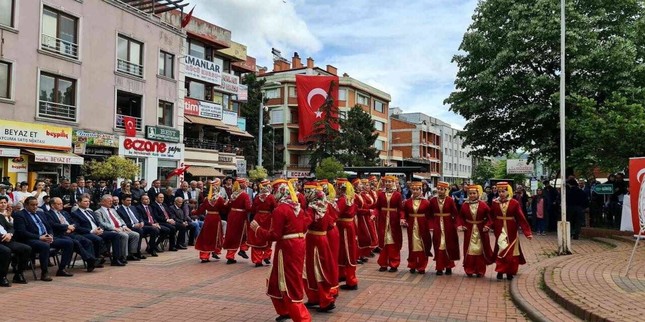 Çaycuma’da 19 Mayıs kutlandı