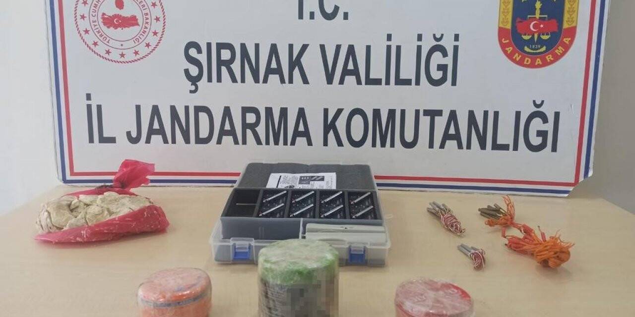 Eren Abluka-5 Operasyon bölgesinde çok sayıda mühimmat ele geçirildi