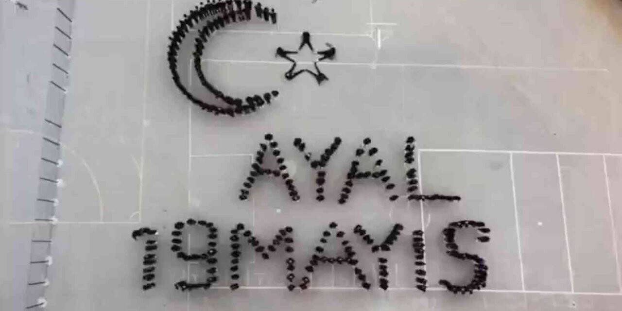 Başkan Şadi Yazıcı Tuzlalı öğrencilerin 19 Mayıs koreografisini paylaştı