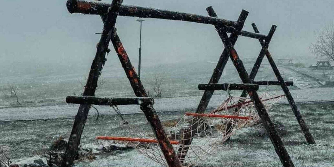 Doğu Karadeniz yaylalarında 19 Mayıs’ta kar sürprizi