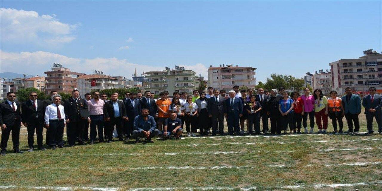 Finike’de 19 Mayıs kutlamaları