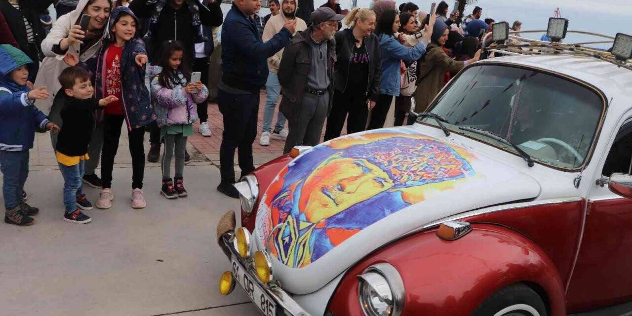 Samsun’da vosvos konvoyu