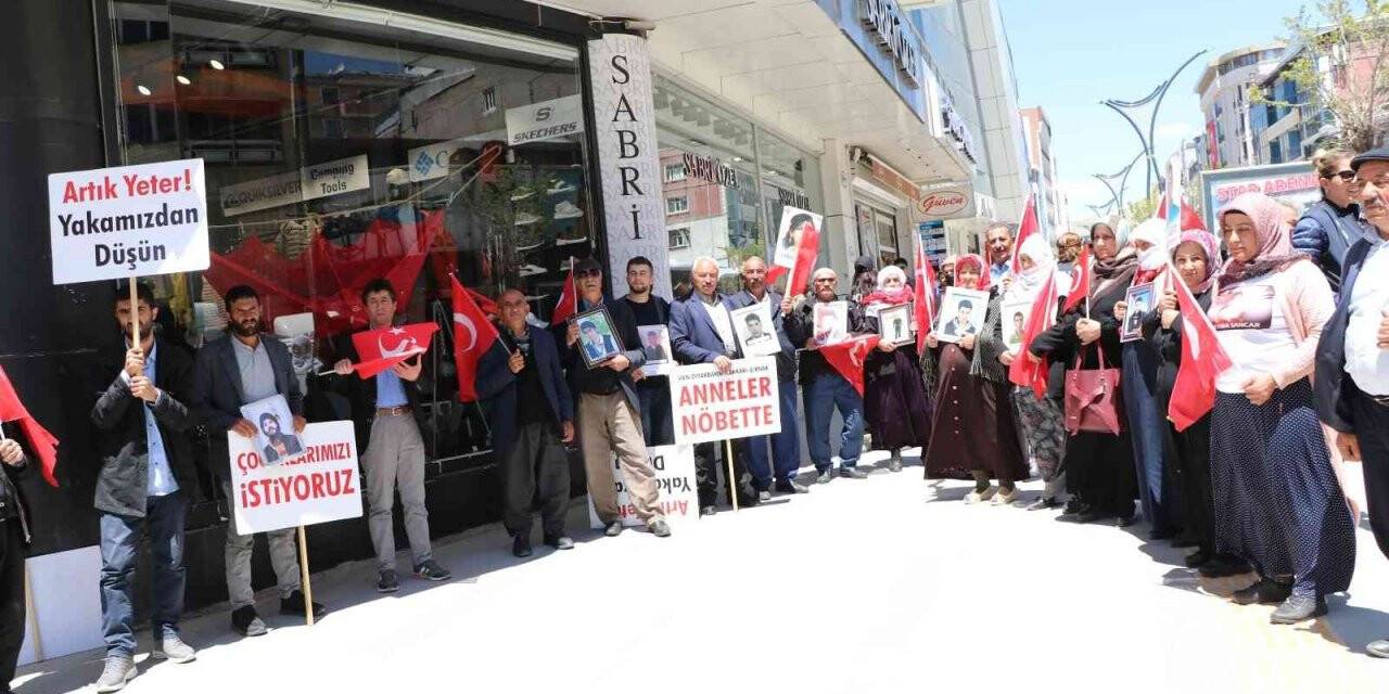 Vanlı annelerin eylemi 36. haftada