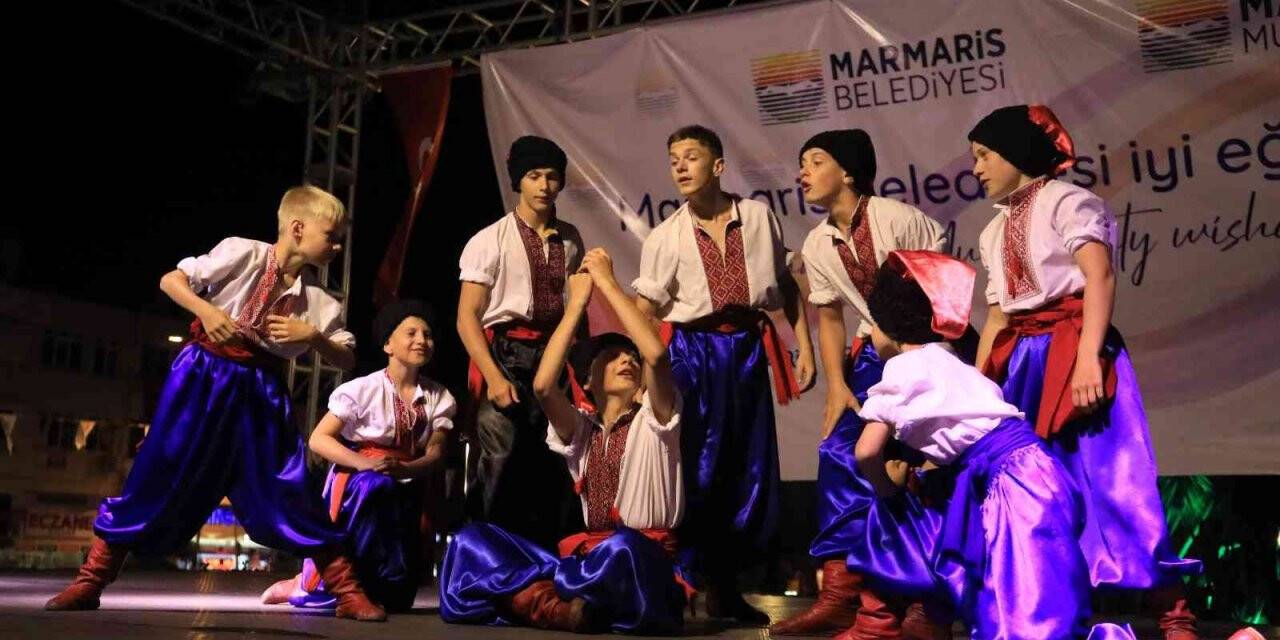 Marmaris’te kutlamalar devam ediyor